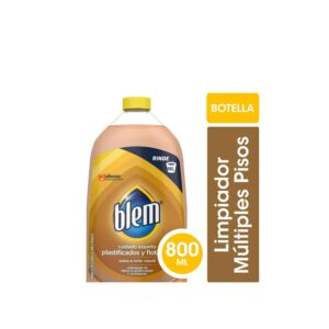 Limpiador Pisos Blem Plastificados y Flotantes 800cc
